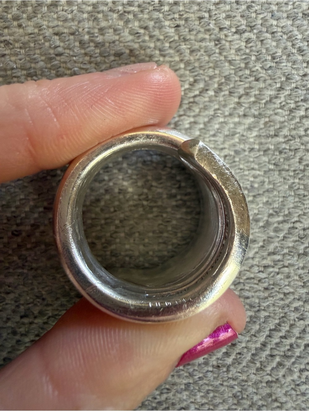 Wrap Spoon Ring - Picture 8 of 11
